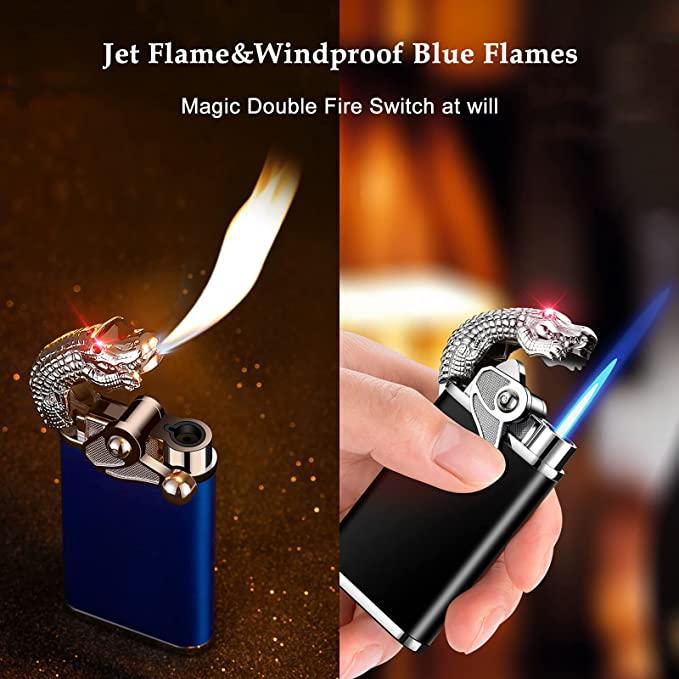 Ignite Your Adventure with CrocFlame Lighter 2.0
