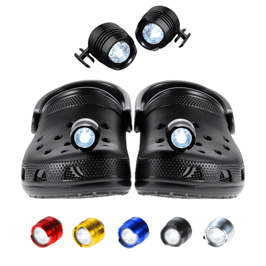 Lighted Crocs with LED Headlights
