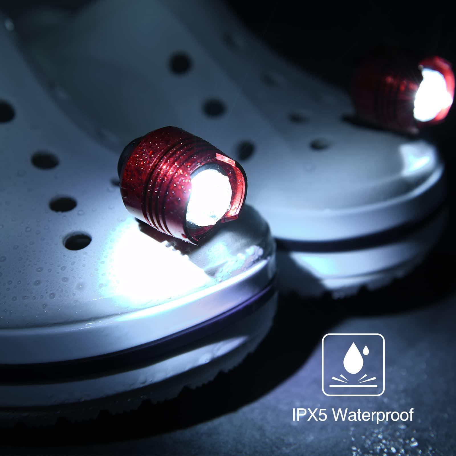 Waterproof IP67 LED Headlights for Shoes