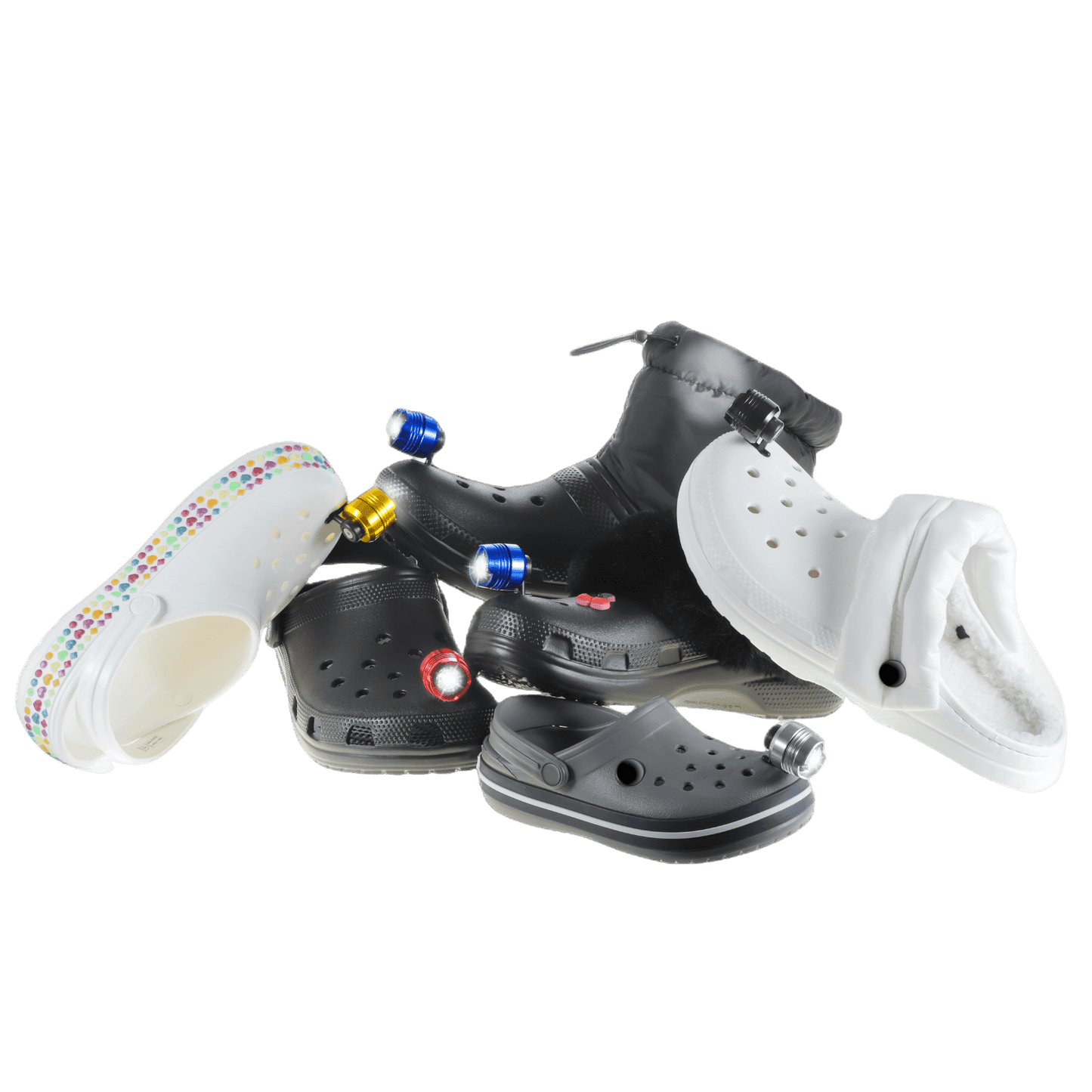 Crocs Shoes LED Headlights - ShopAllurefy