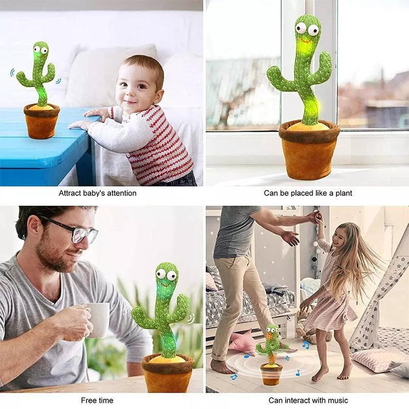 Animated Dancing Cactus Toy