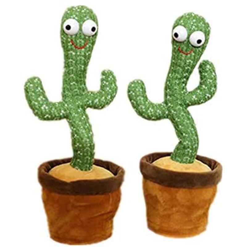 Talking Cactus Toy with Dynamic Music