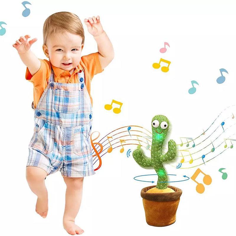 Talking Cactus Toy: Perfect Gift for Kids