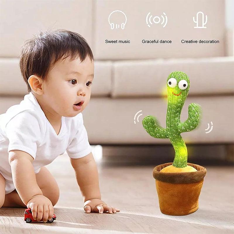 Interactive Talking Cactus Toy for Children