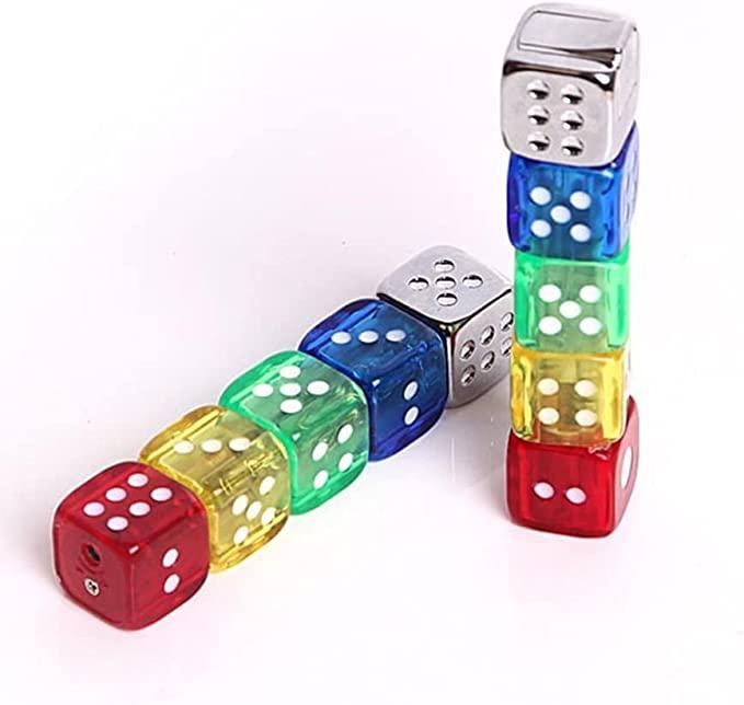Rechargeable Light-Up Dice