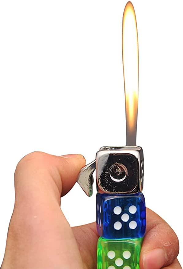 Dice Lighter with Powerful Flame
