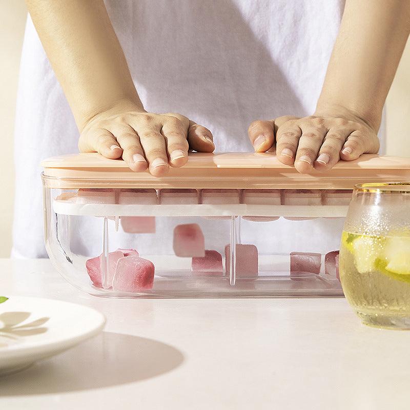 Hassle-Free Ice Cube Release Trays
