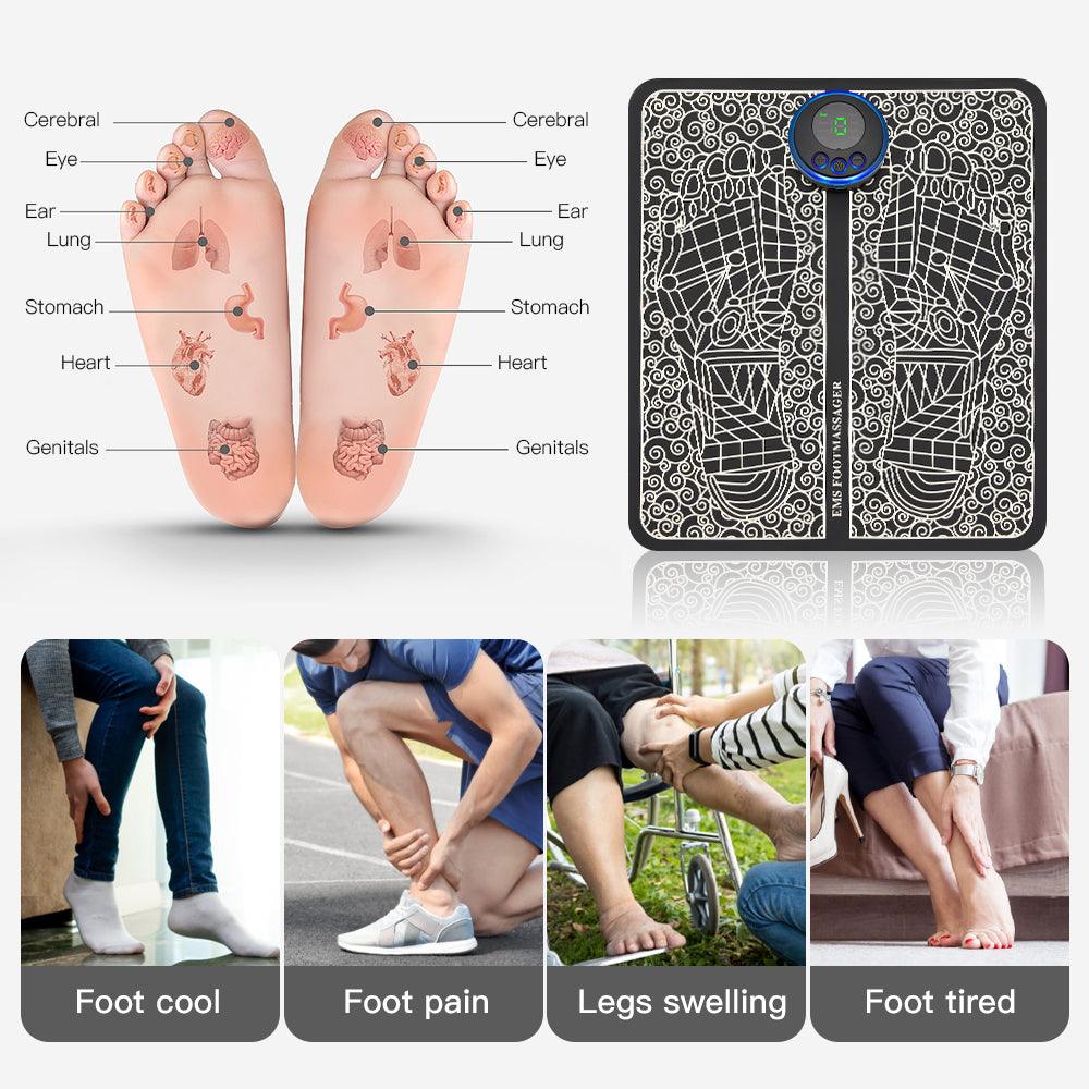 Electric Foot Massager with Many Benefits