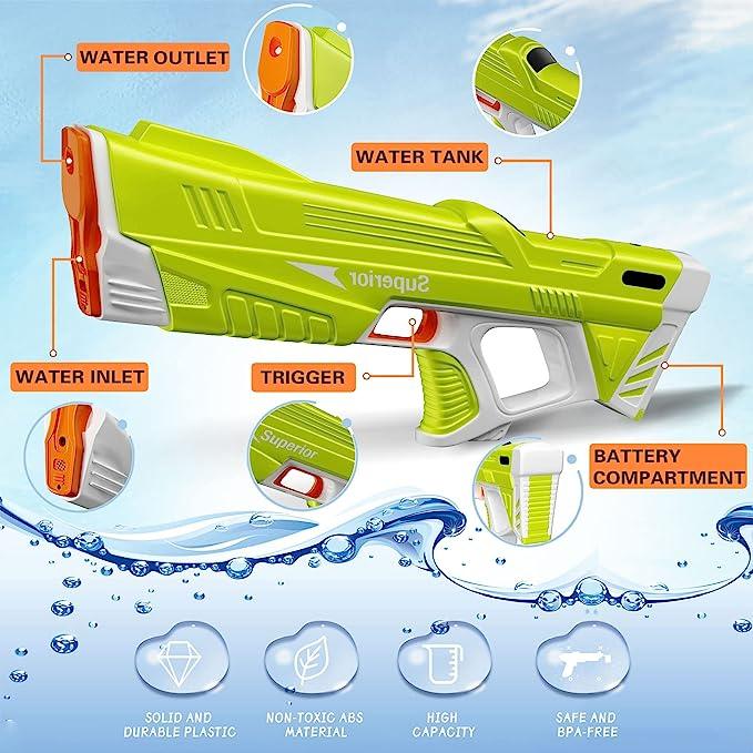 Playful Water Gun Toy