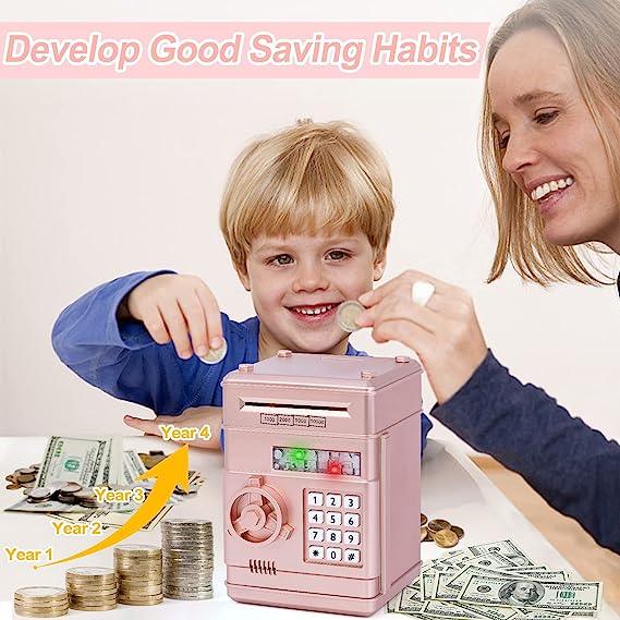 Kids' ATM Bank Toy for Saving
