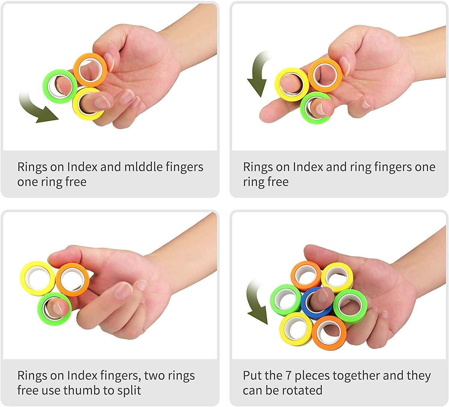 Fidget Rings - Accessories for Stress Relief