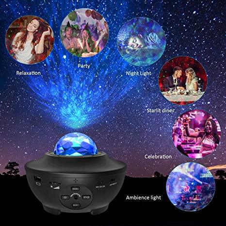 Galaxy Lamp Projector for Starry Nights