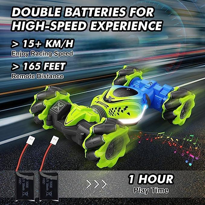 Hand-Controlled RC Car for Kids