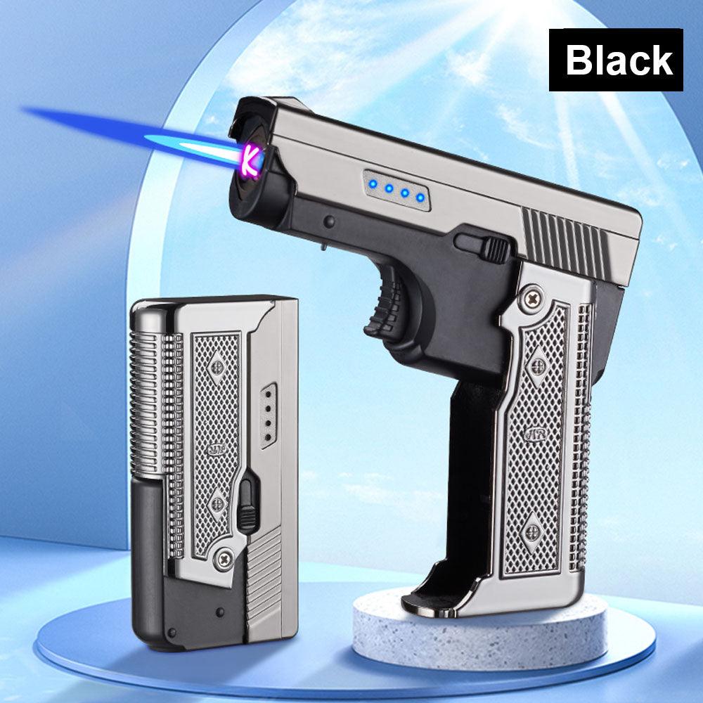 Gun Lighter 2.0 (Dual-Flame) - ShopAllurefy