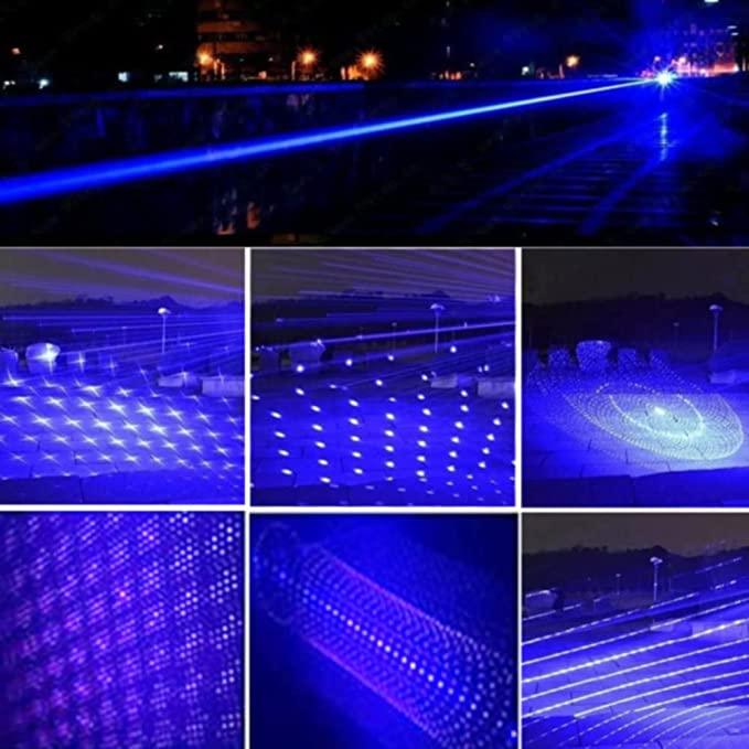 High Intensity Blue Laser for Special Applications
