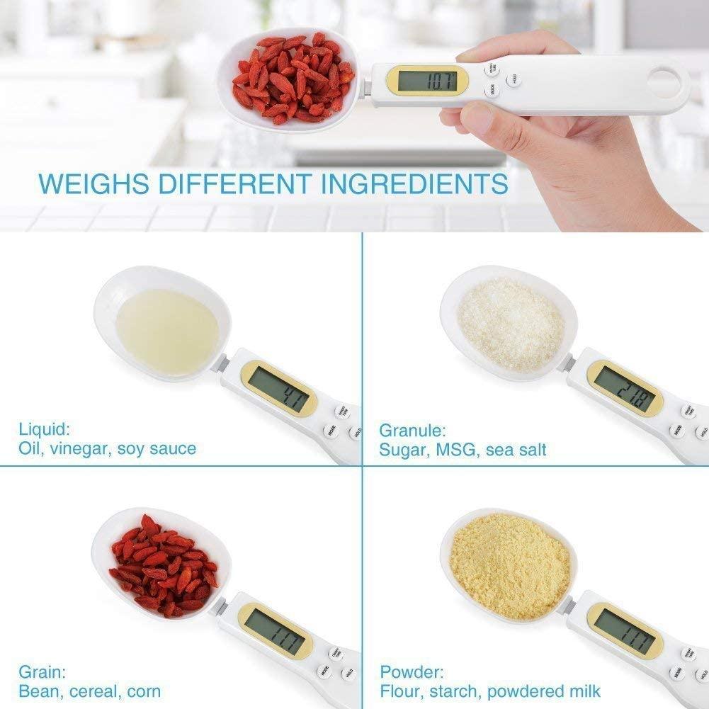 Digital Measuring Spoon with Precision Scale