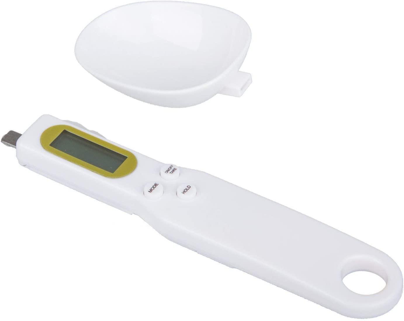 Digital Scale Spoon for Exact Portions