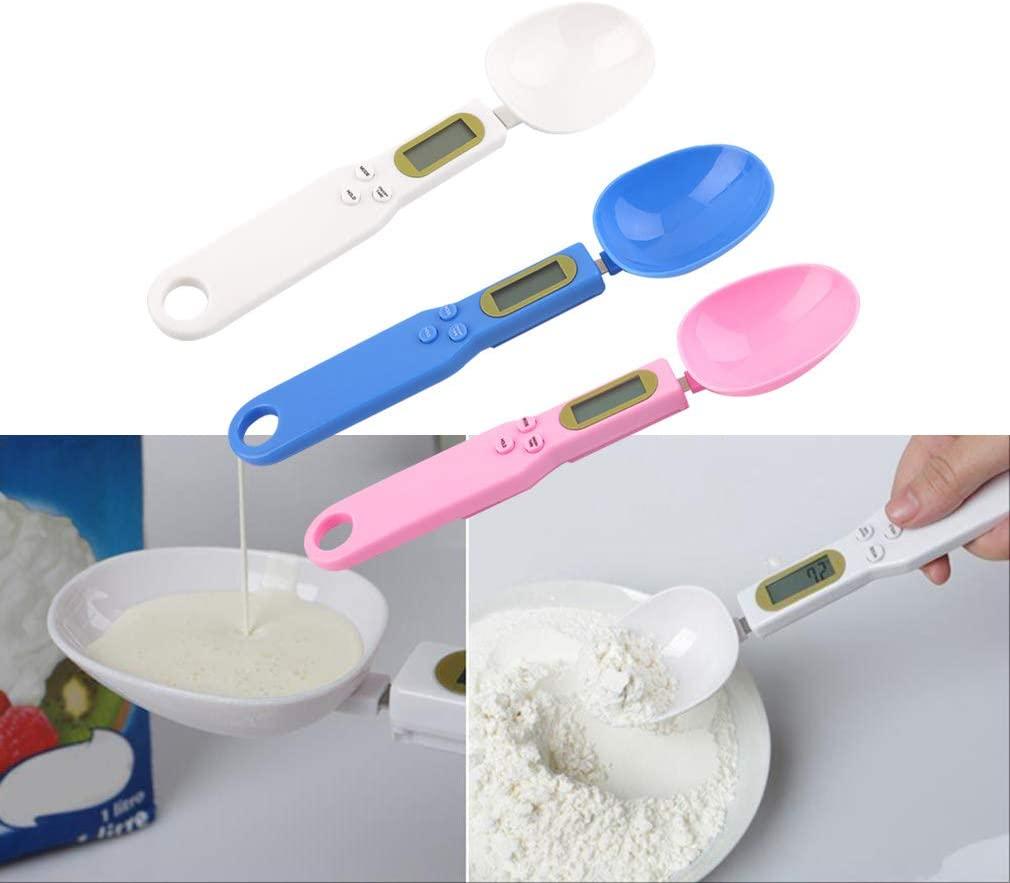 Electronic Measuring Spoon with Digital Scale