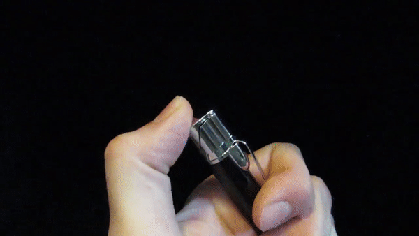 Innovation meets utility: Ink Flame Lighter Pen