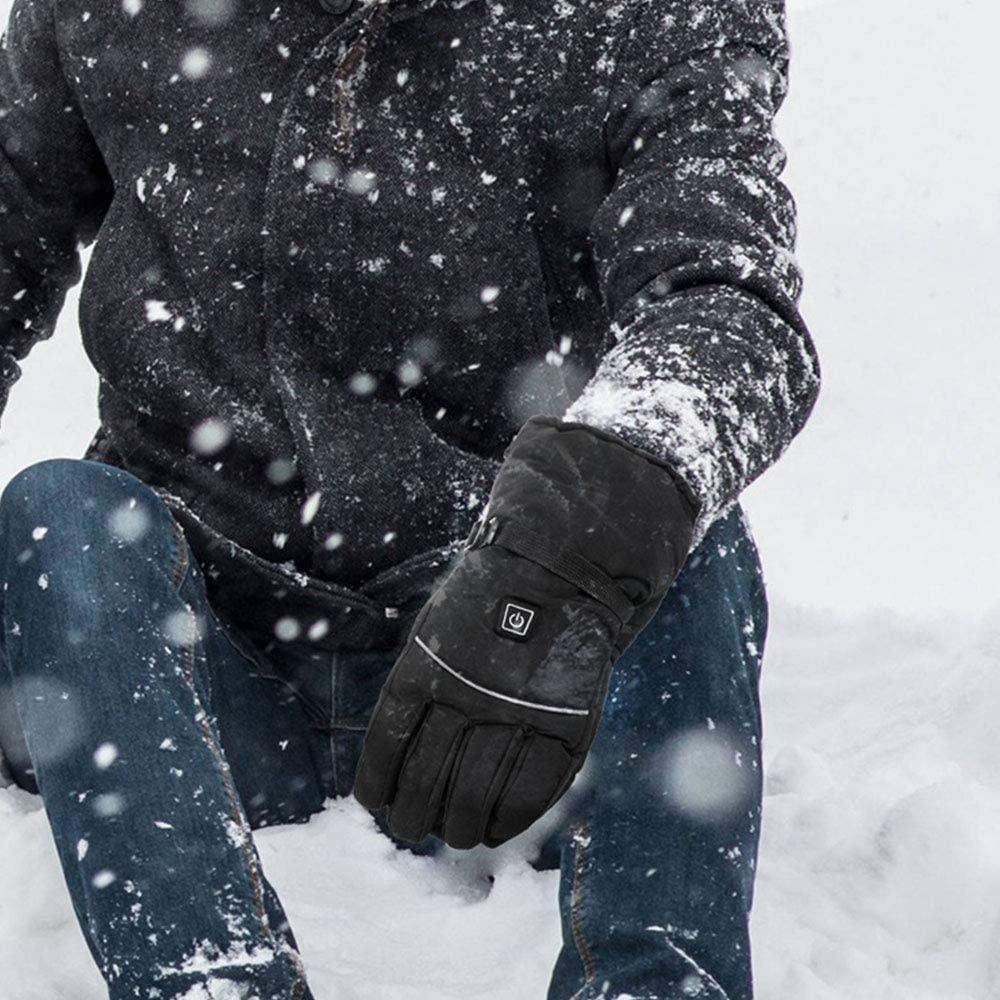 Embrace the cold with heated insulated gloves