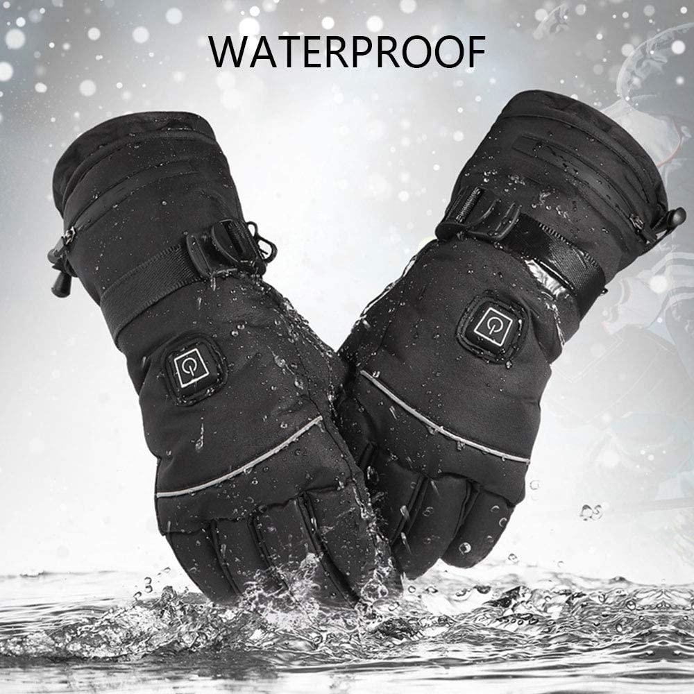 Stay toasty outdoors: Insulated Electric Heated Gloves