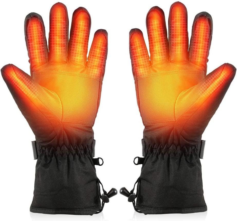 Warm hands, cold weather: Insulated Heated Gloves