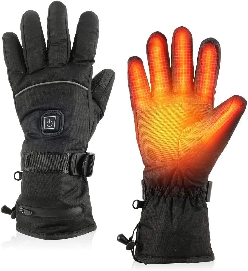 Heat your hands with Insulated Electric Heated Gloves