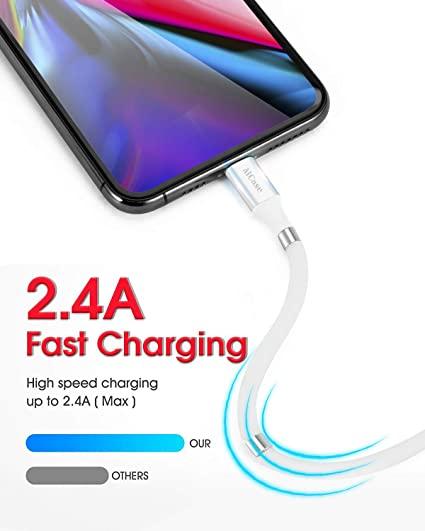 Magnetic Lightning Charging Cable 