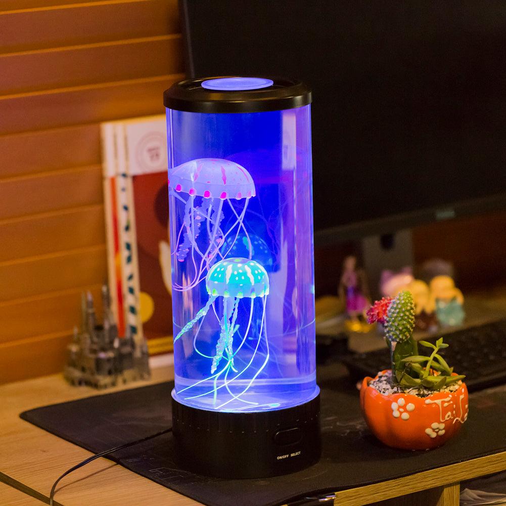 Enchanting jellyfish-inspired illumination