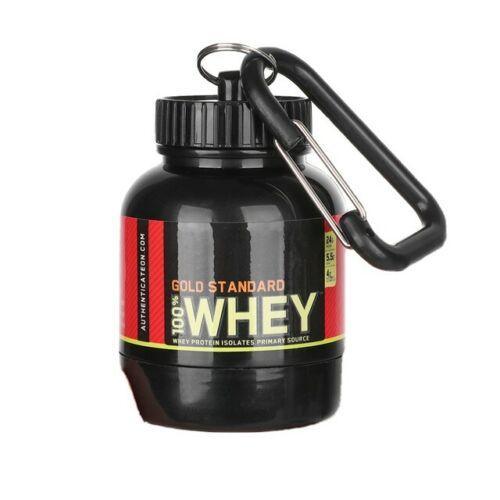 Stay Fueled Anywhere: Portable Protein Powder Bottle Keychain