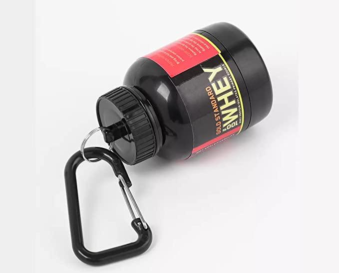 Protein On-the-Go: Keychain Bottle for Your Workout Needs