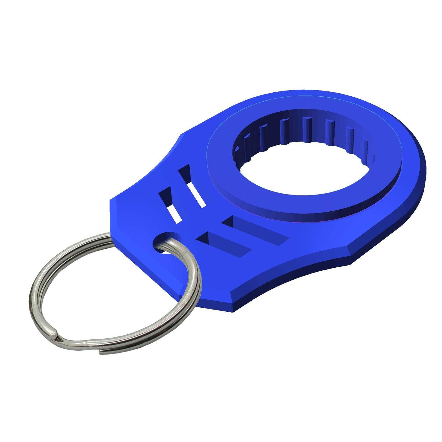 Unique Key Spinner with Chain Attachment