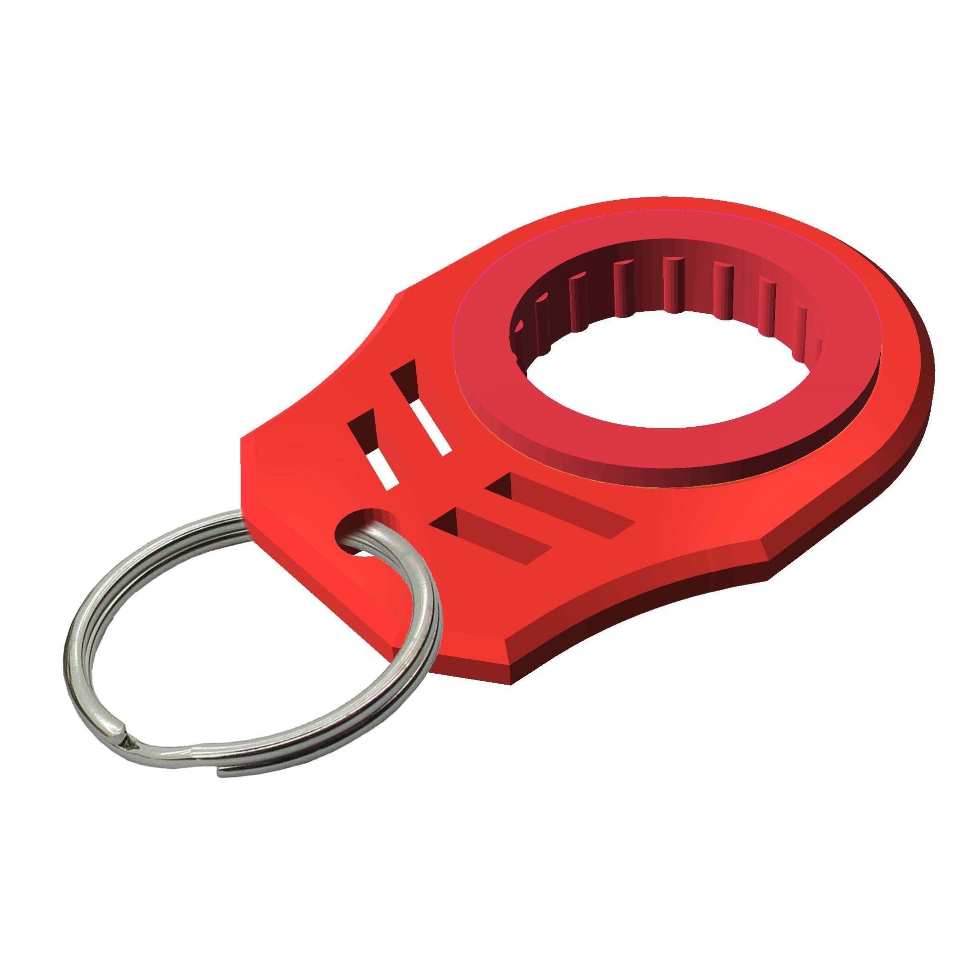 Novelty Key Spinner with Key Ring