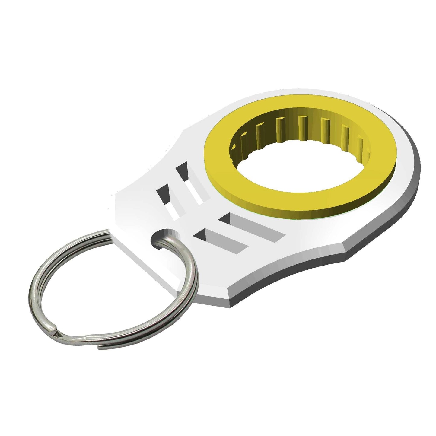 Innovative Spinner Key Chain Design