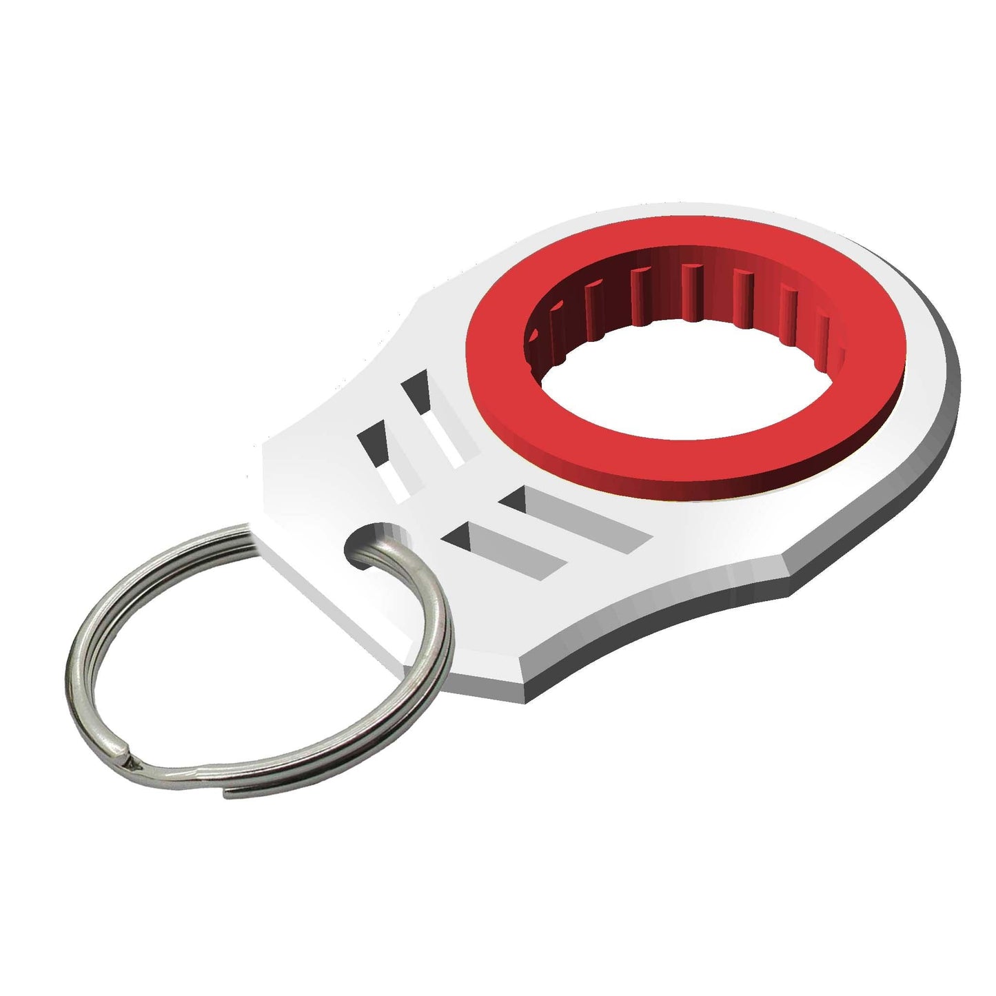 Key Spinner with Key Ring Attachment