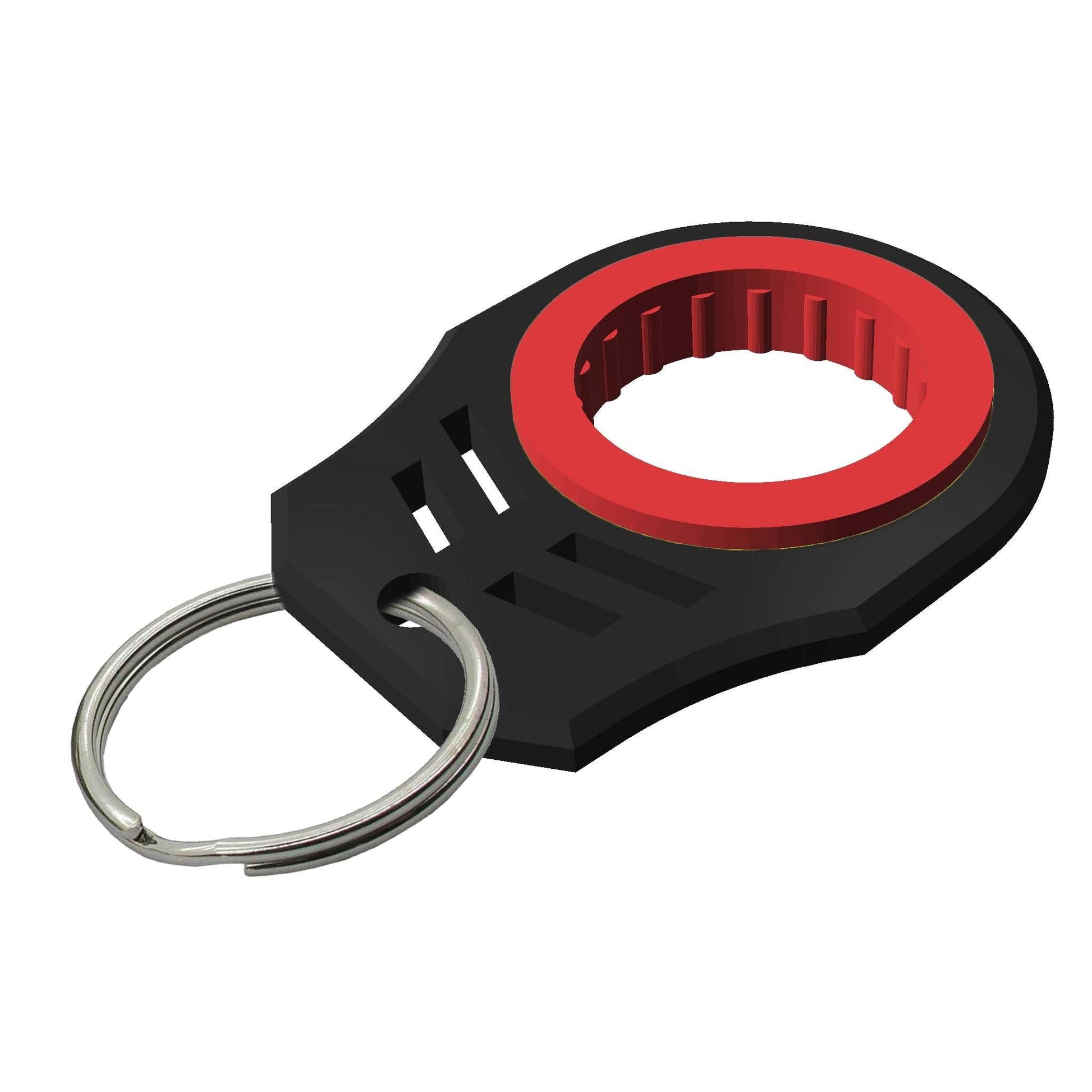 Spinner Key Chain with Finger-Spinning Feature