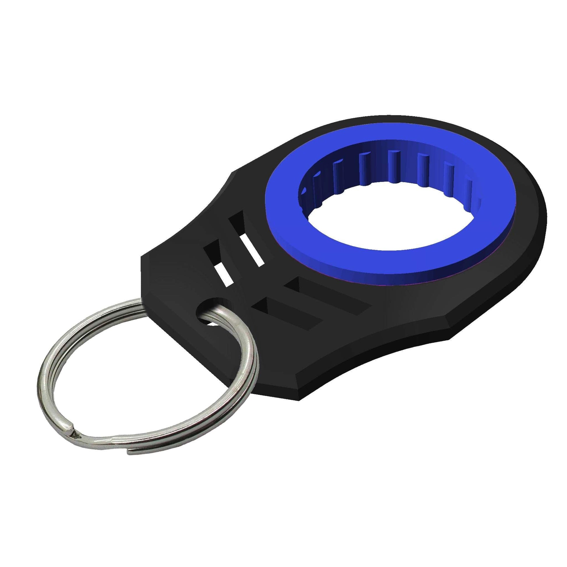 Keychain Finger Spinner for Fidgeting Fun
