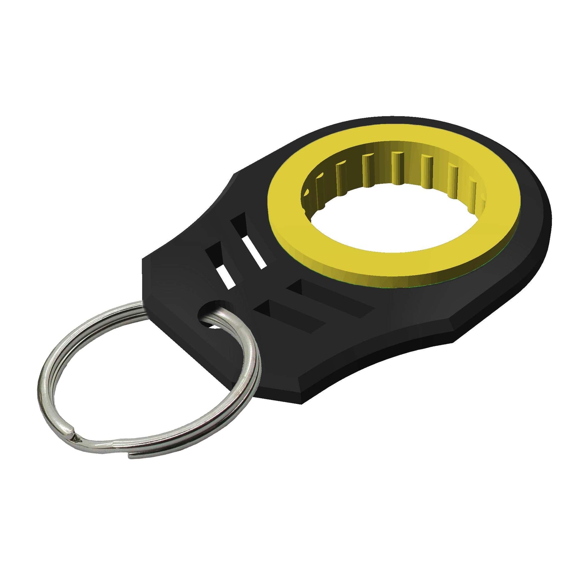 Colorful Keychain Spinner for Stress Relief