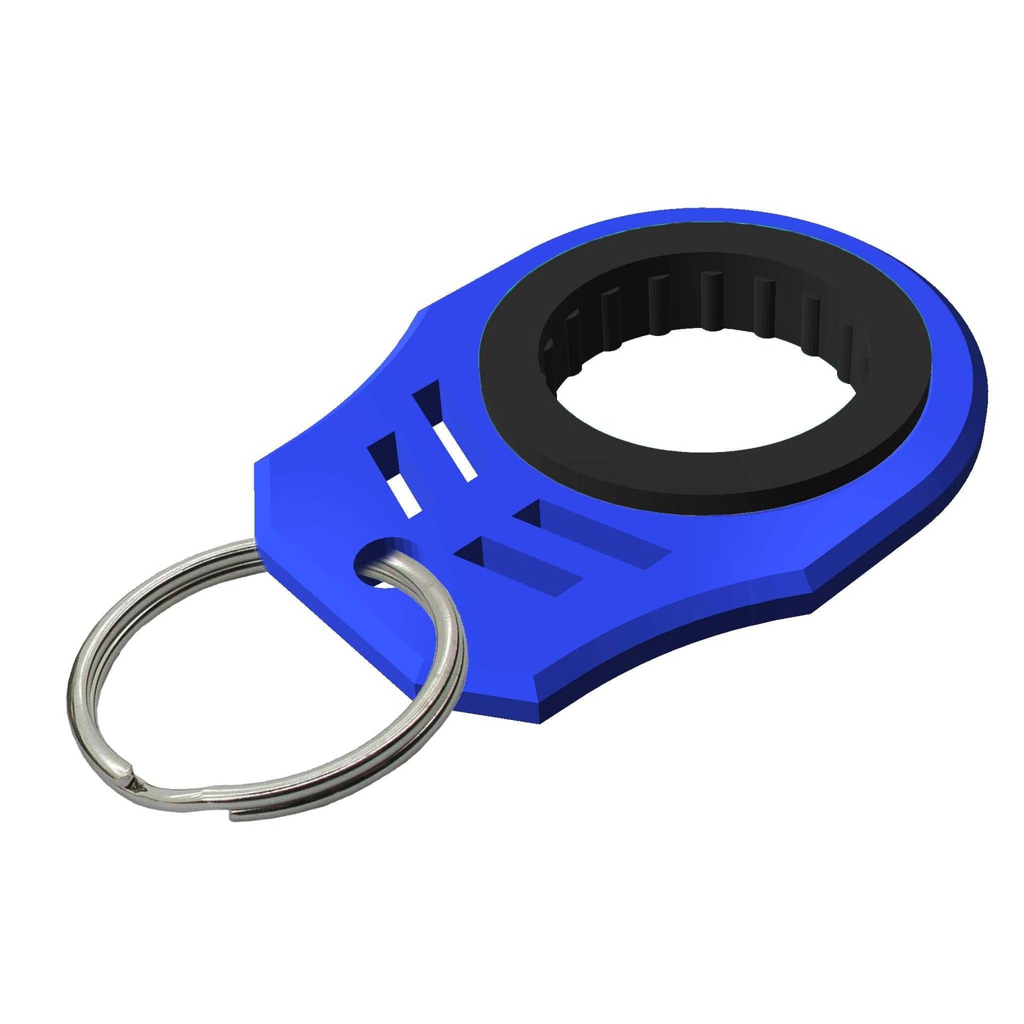 Pocket-sized Finger Spinner Keychain