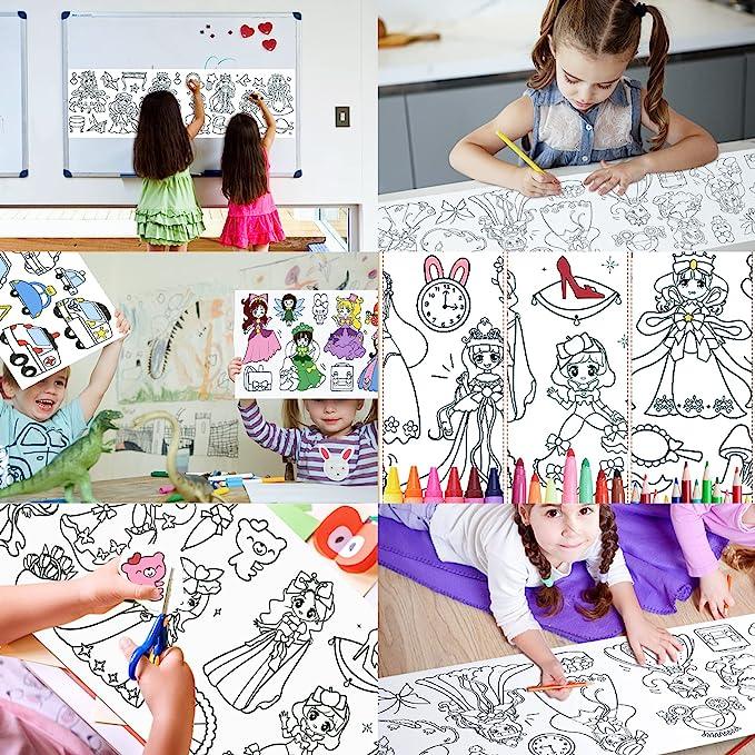 Kids' Drawing Paper Roll Pack - ShopAllurefy