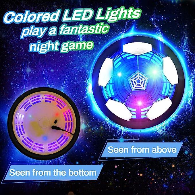 Colorful LED Hover Soccer Ball