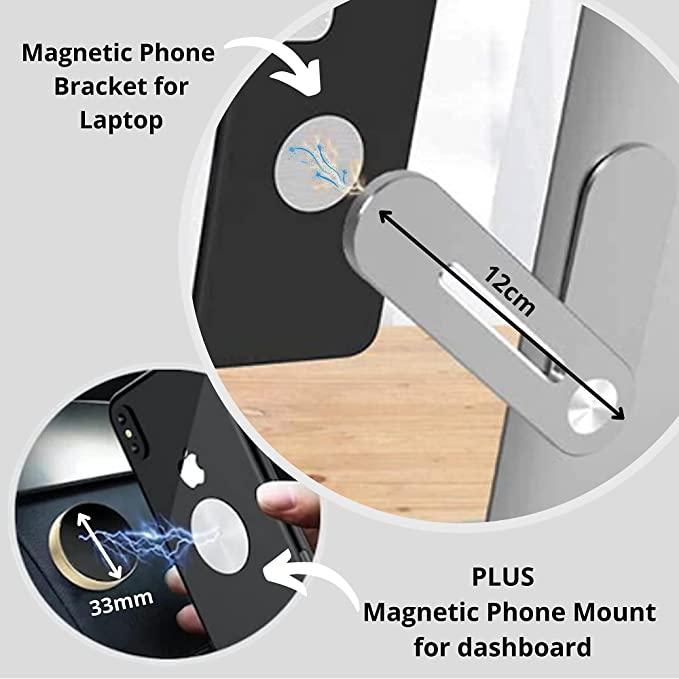 Magnetic Phone Holder for Laptop