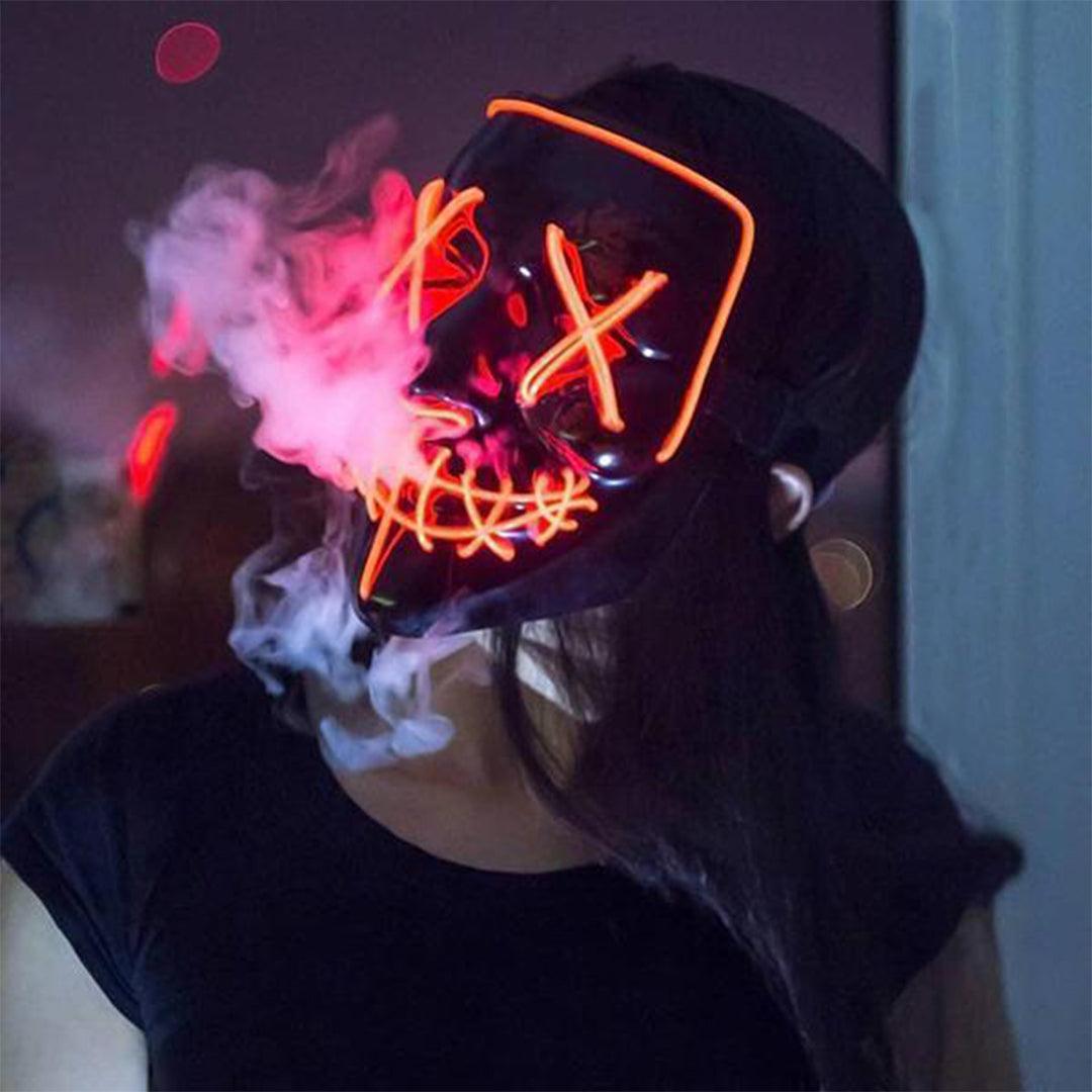Purge LED Light Mask: Halloween Special