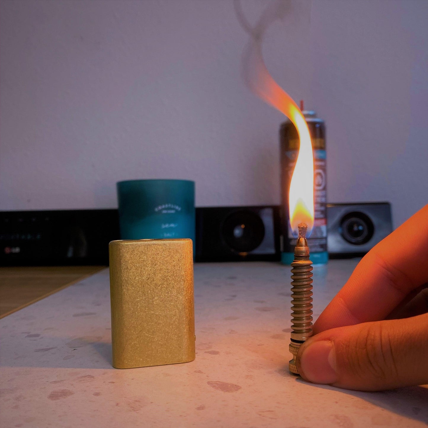 Matchstick Lighter for Easy Ignition