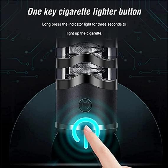 One Key Cigarette Lighter Button