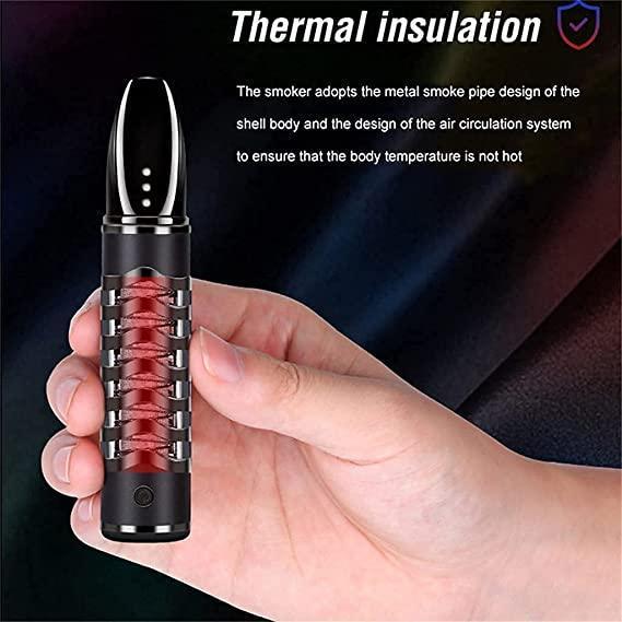 USB Rechargeable Cigarette Lighter with Thermal insulation