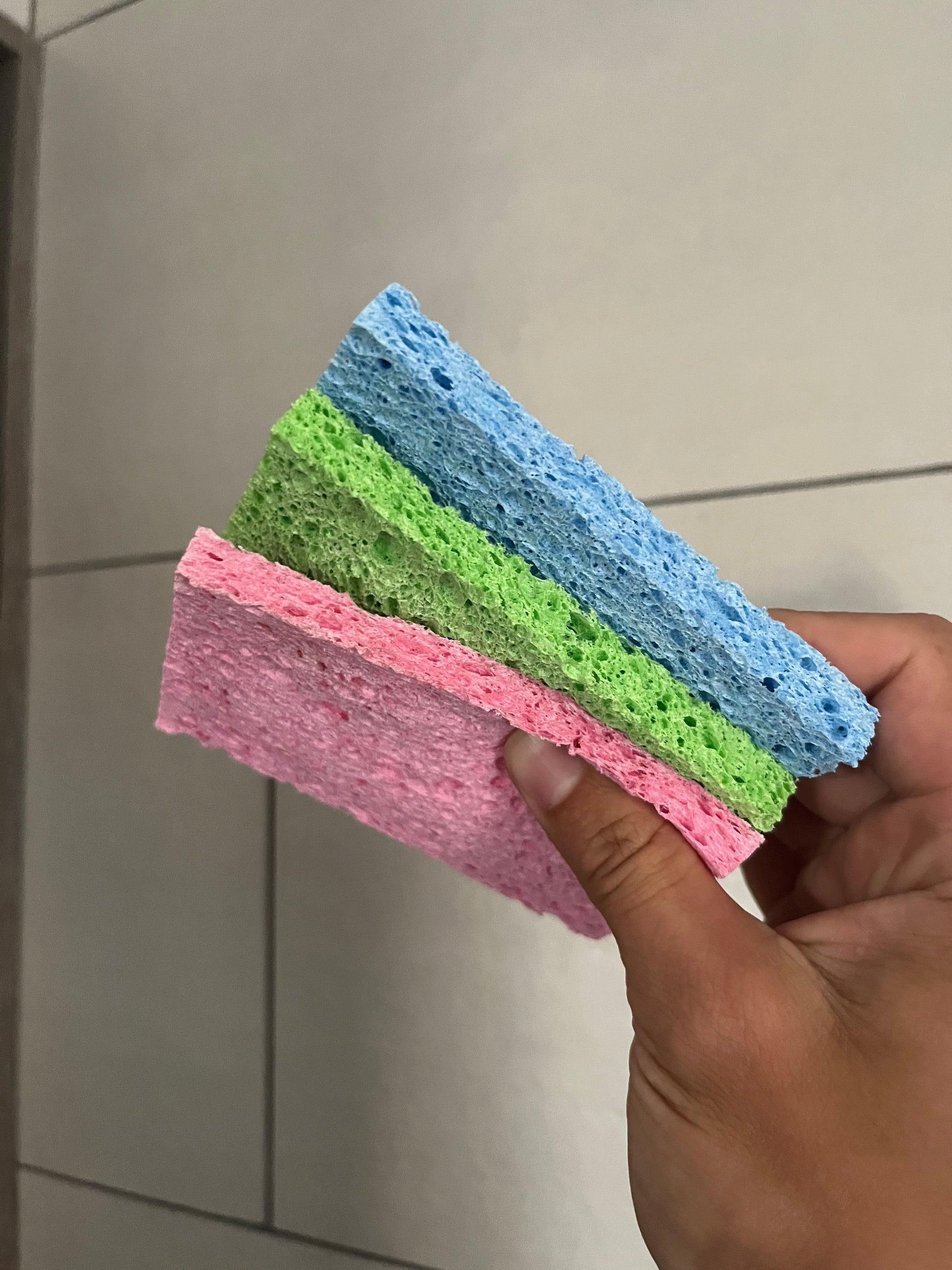 Soft and durable MyMagicSponge for all skin types