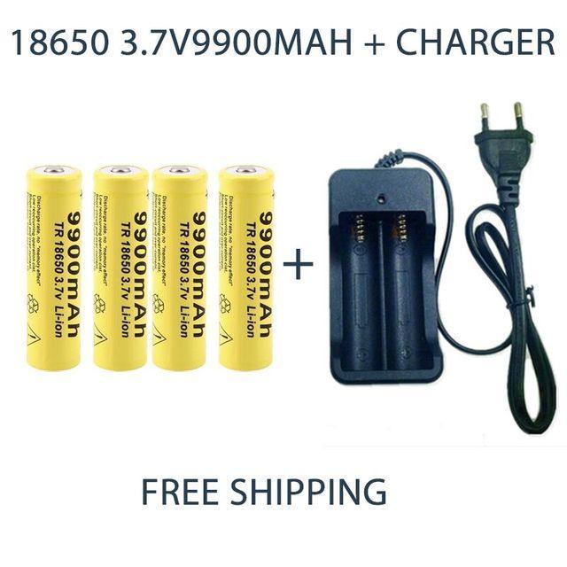 Reliable 18650 lithium battery for devices