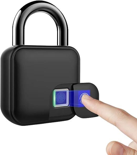 New Fingerprint Bluetooth Padlock - ShopAllurefy