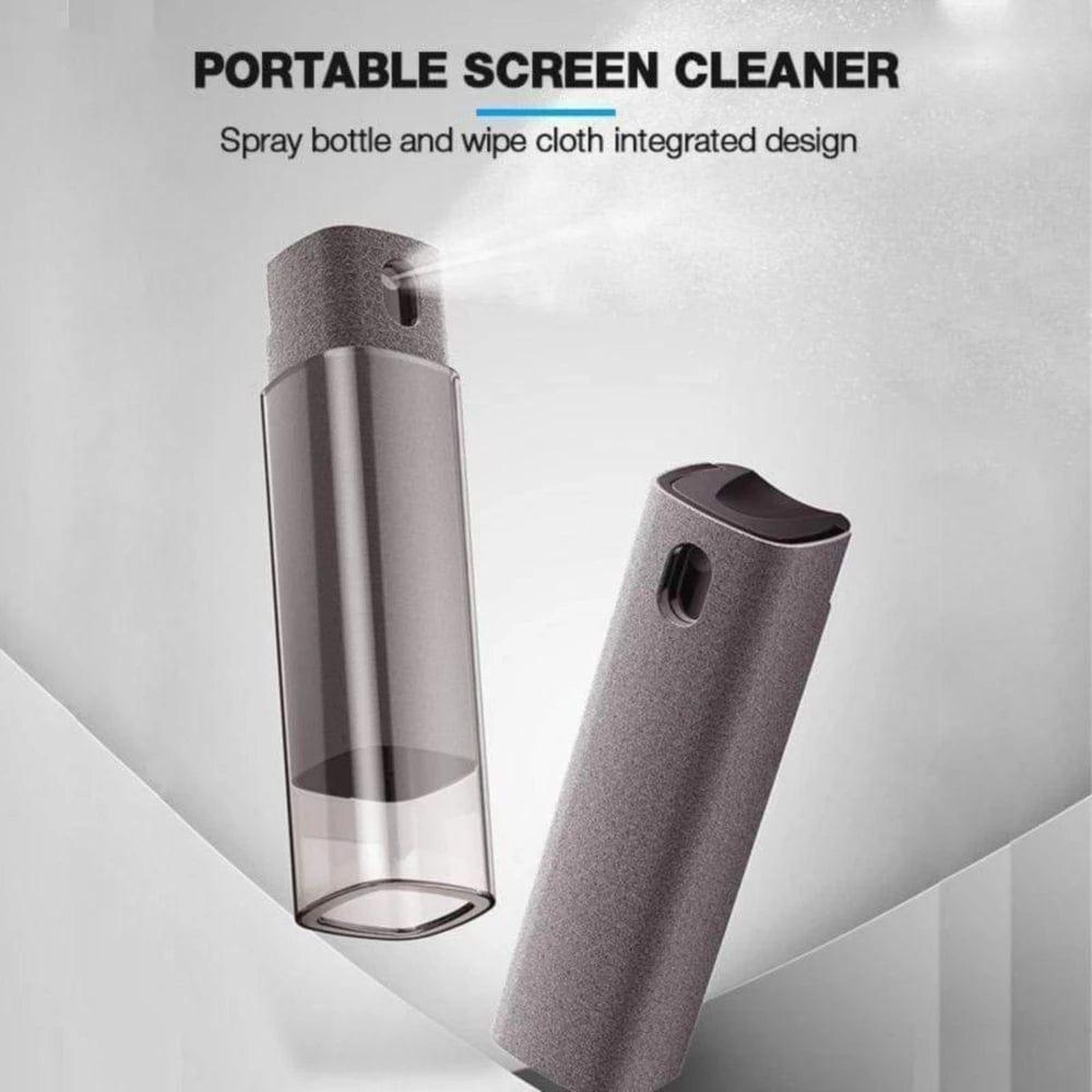 Non-toxic screen cleaning formula for safe use